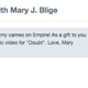 Illustration for article titled Hello, Mary J. Blige DMd Me on Twitter